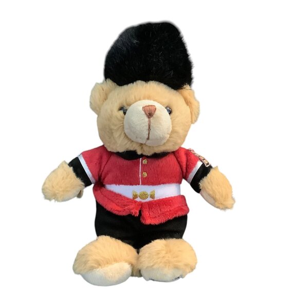 Keel Toys British Royal Guard Teddy Bear Plush Stuffed Animal Limited Edition 8" - Picture 4 of 7